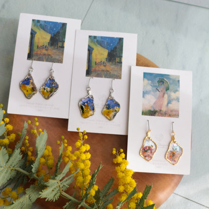 Limited Item Classical Art Earrings - チタンピアス またはイヤリング