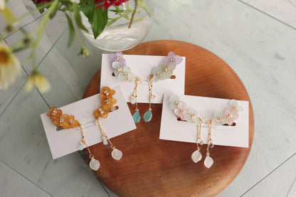 Hanayome 5 -  Clip-on(イヤリング）No.5