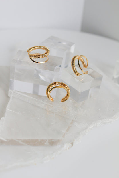 Ear-cuff No.7〜Sakkoly