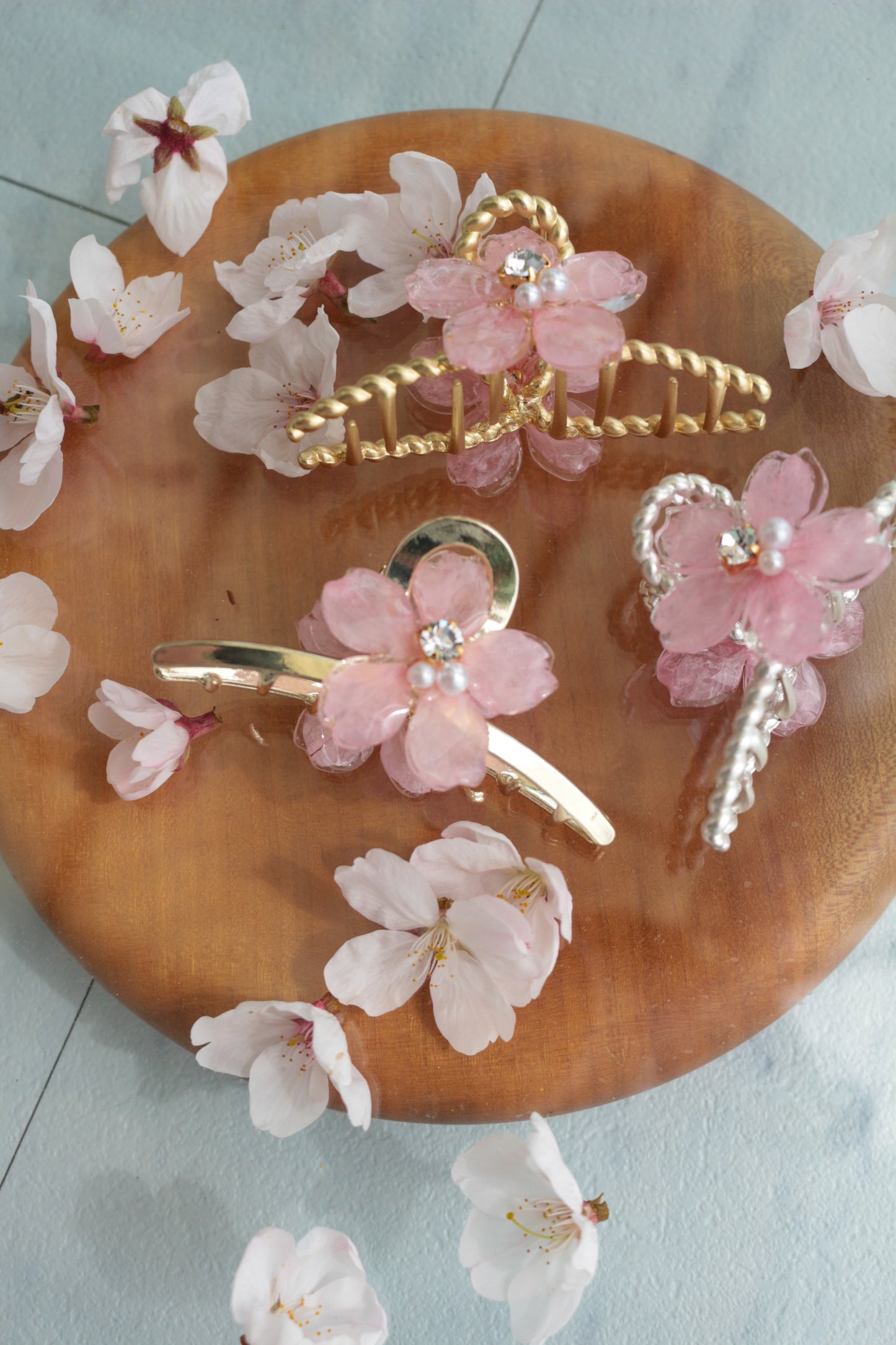 Someiyoshino Sakura Hair Clip #S006