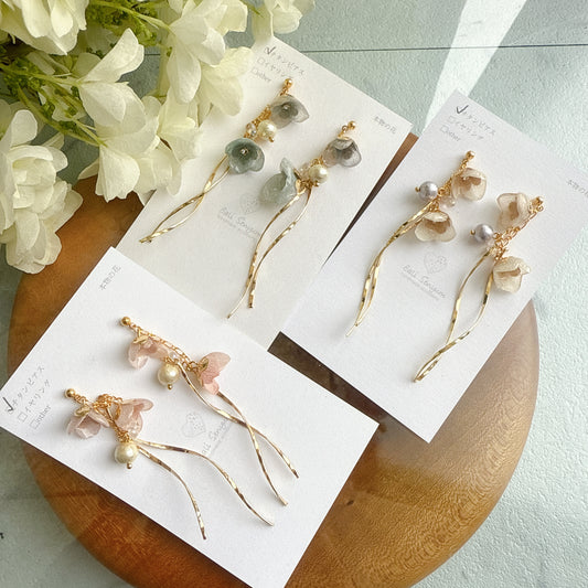 FUJI Collection Earring -  No.26