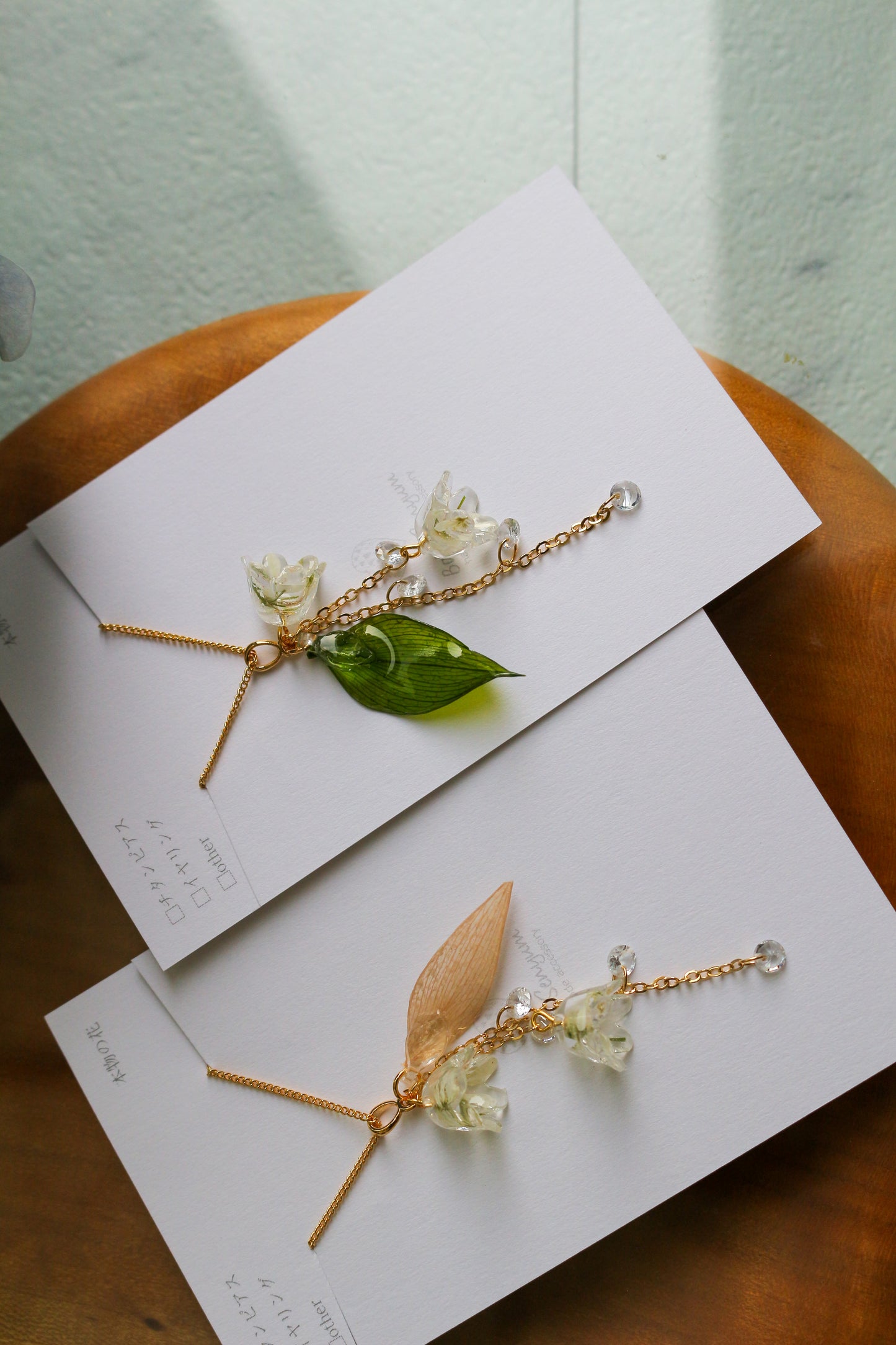 Lily of the Valley SUZURAN Necklace