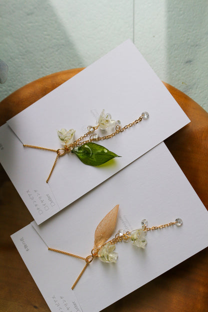 Lily of the Valley SUZURAN Necklace