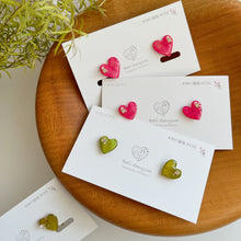 Heart-Shaped Earring -  NEW COLOR