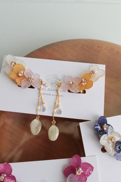 Hanayome 5 -  Clip-on(イヤリング）No.2