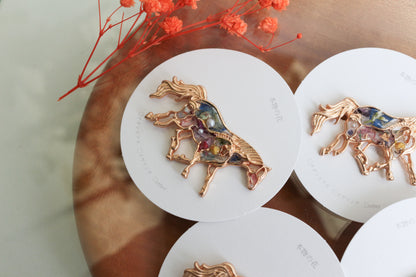 Horse Brooch No.2