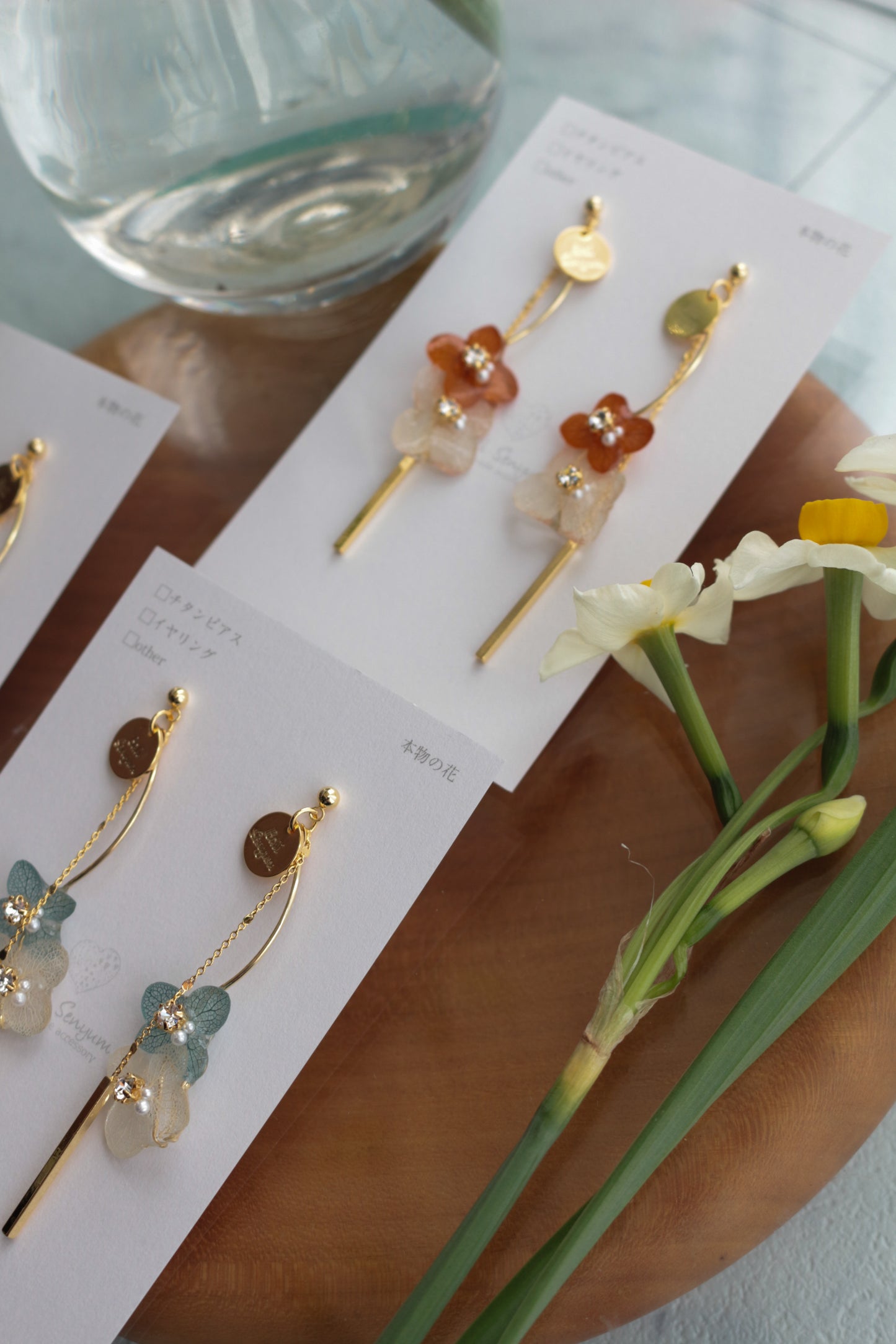 Flower Bouquet Collection -  No.2 ピアスorイヤリング