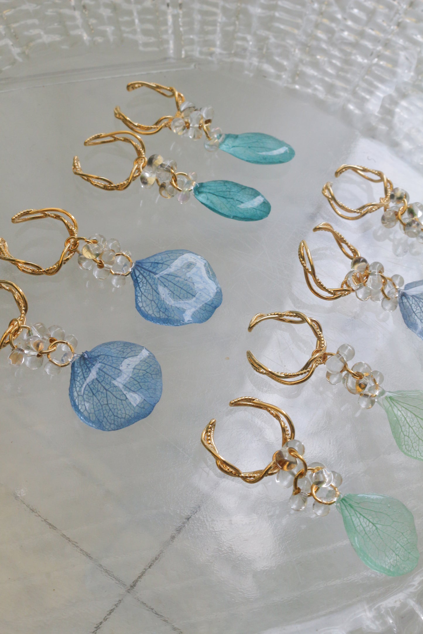 Floral Tsubu Ear-cuff - No.1
