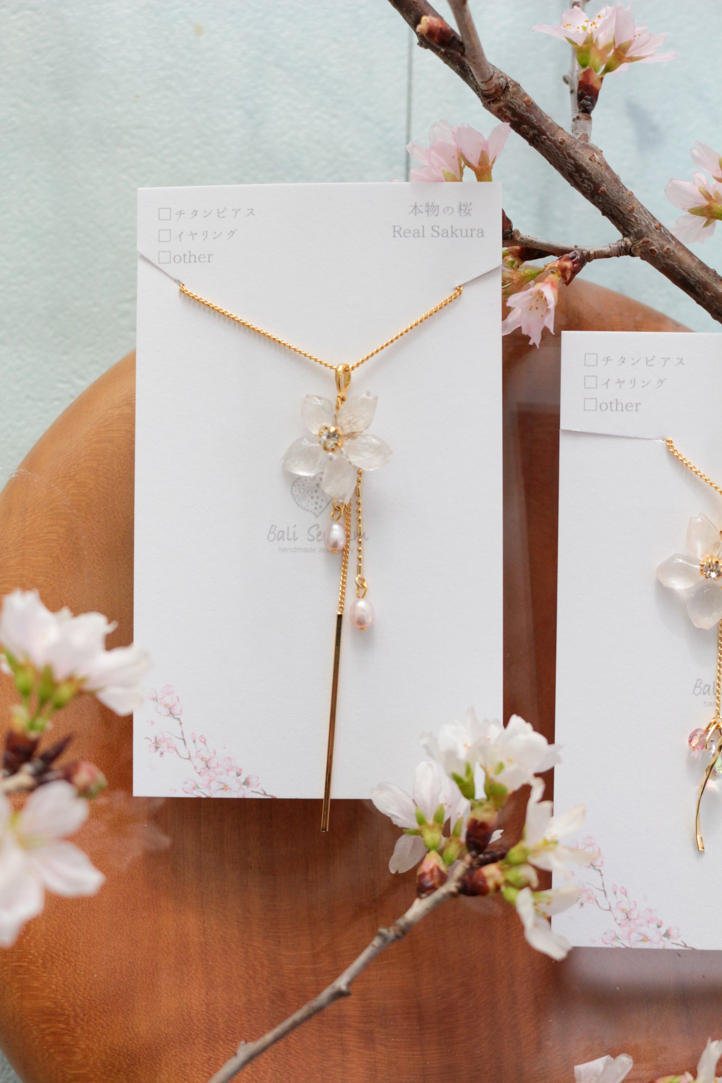 Someiyoshino Sakura Necklace 50cm or 60cm