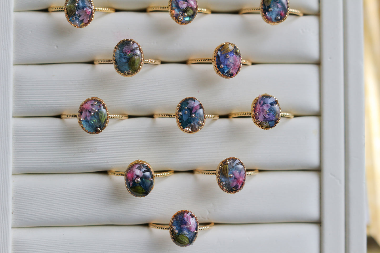 Monet Ring No.2 -睡蓮