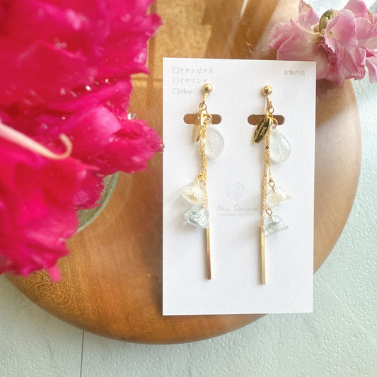 Limited Item Fes Earrings - Clip-On イヤリング No.34