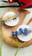 Hydrangea Hair Barrette No.8