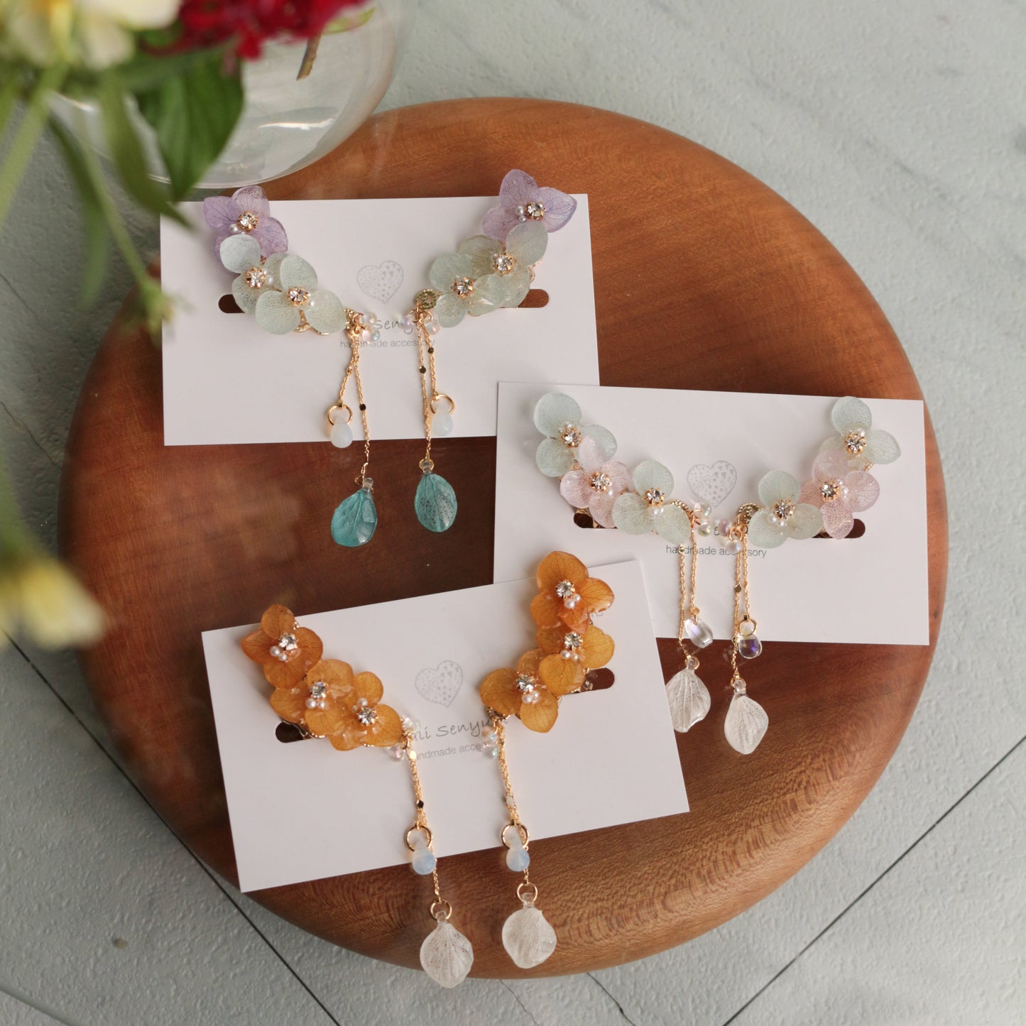 Hanayome 5 -  Clip-on(イヤリング）No.5