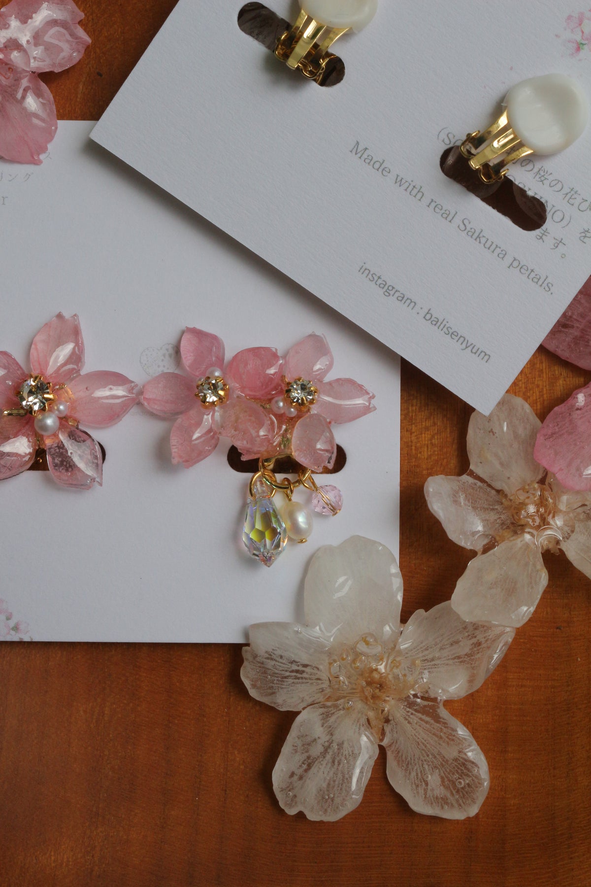Someiyoshino 桜 Earring