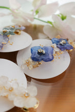 Hydrangea Hair Barrette No.24