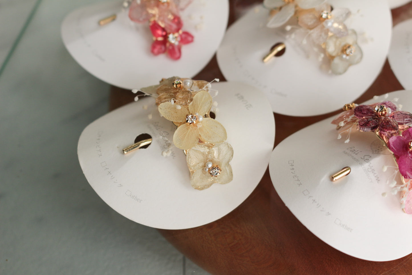 Hanayome Flower Ponytail Hook - No.4