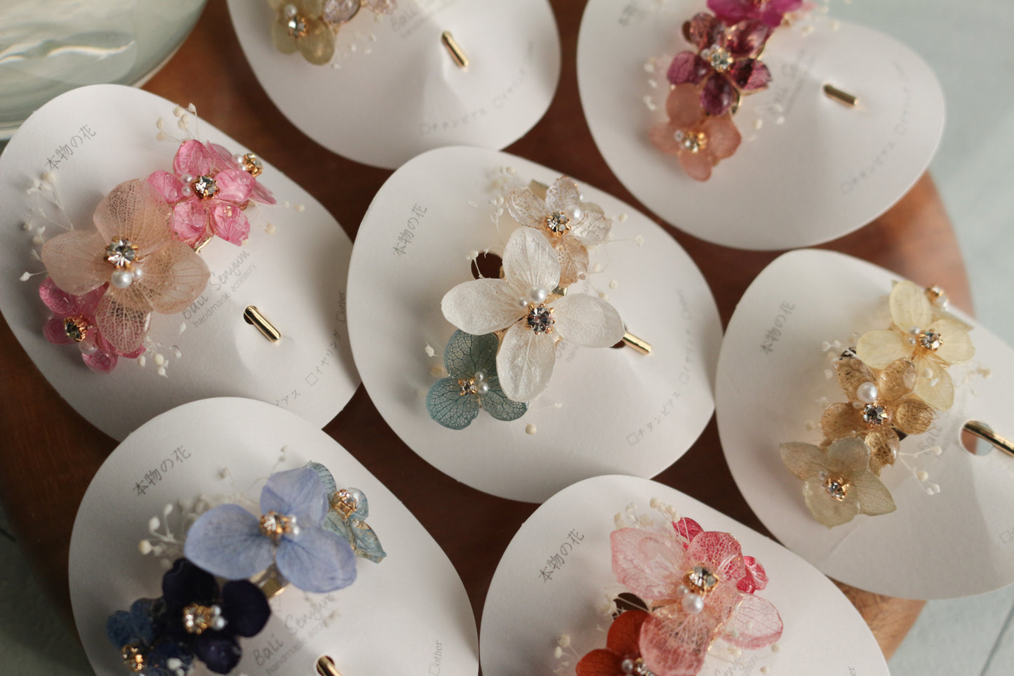 Hanayome Flower Ponytail Hook - No.4