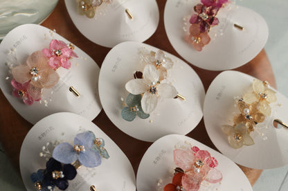 Hanayome Flower Ponytail Hook - No.4