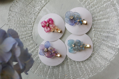 Hydrangea Hair Accessories No.13