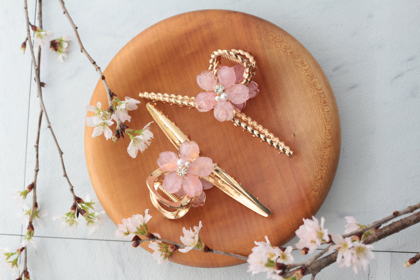 Someiyoshino Sakura Hair Clip Big