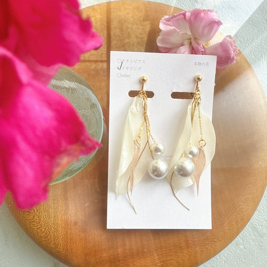 Limited Item Fes Earrings - Clip-On イヤリング No.17
