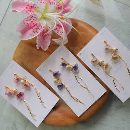FUJI Collection Earring -  No.28