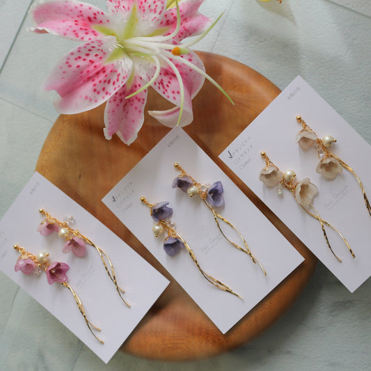 FUJI Collection Earring -  No.28