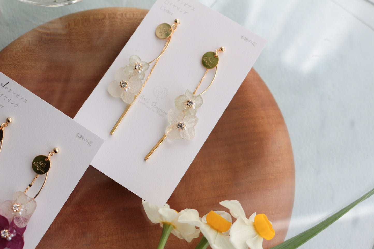 Flower Bouquet Collection -  No.2 ピアスorイヤリング