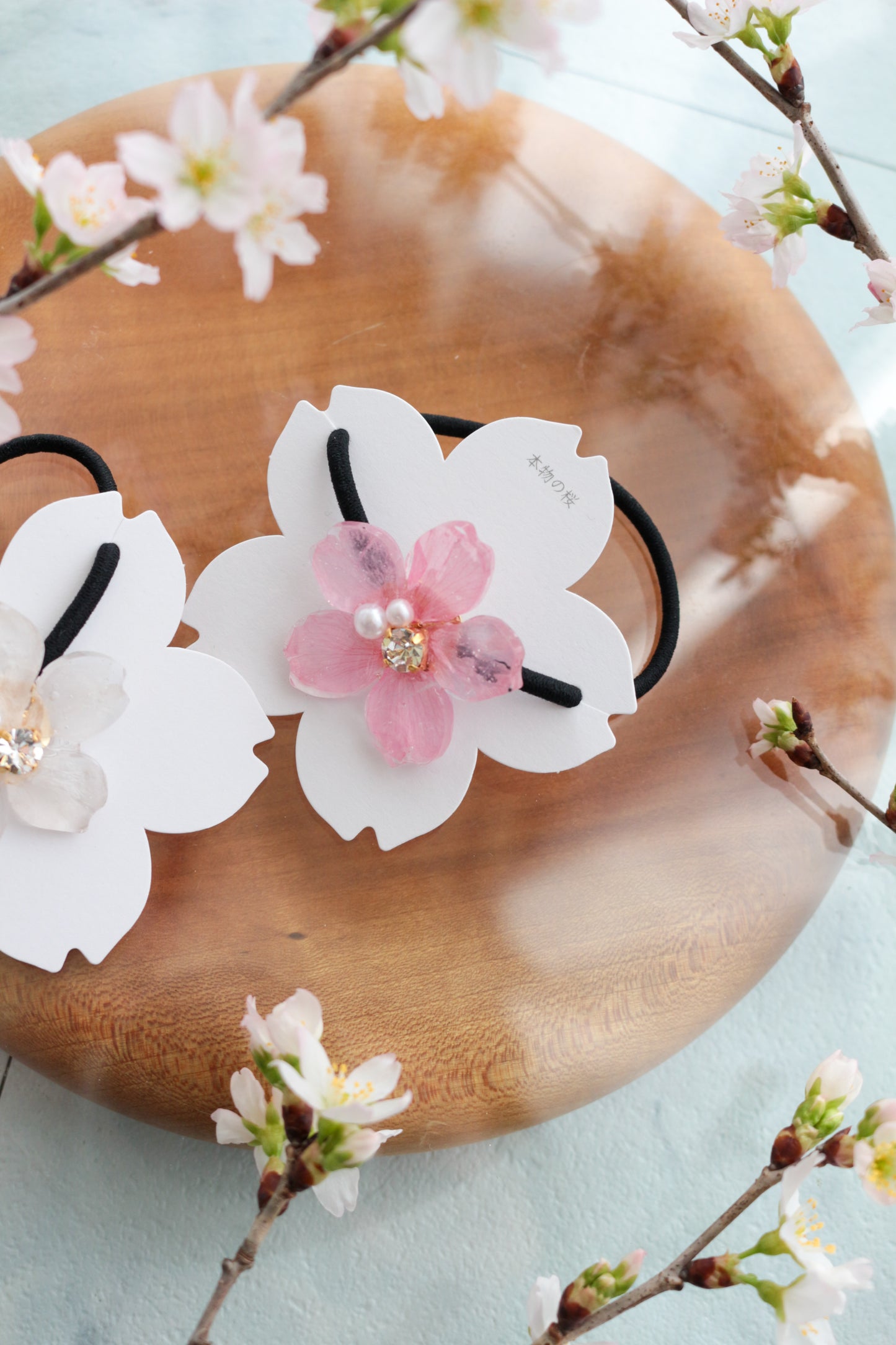 Someiyoshino Hair Tie