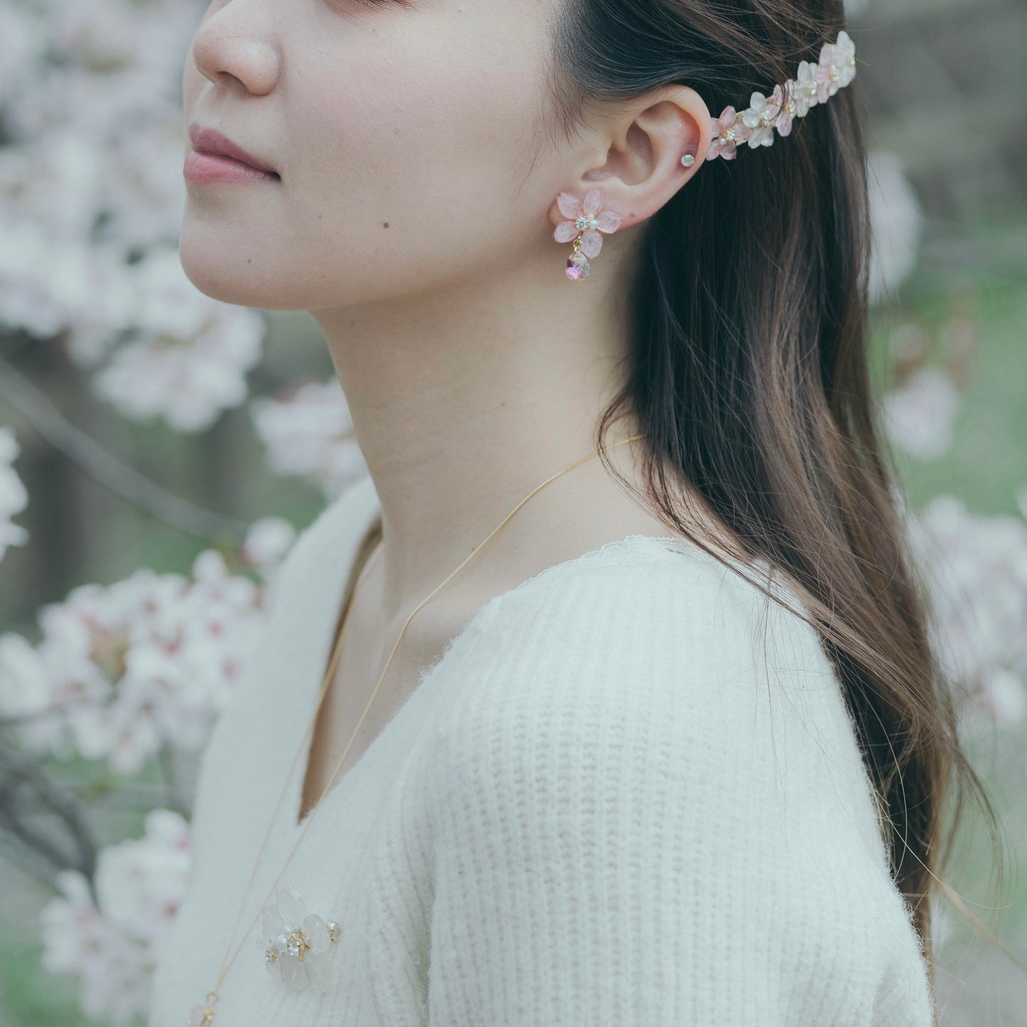 Someiyoshino  Brooch  No.1