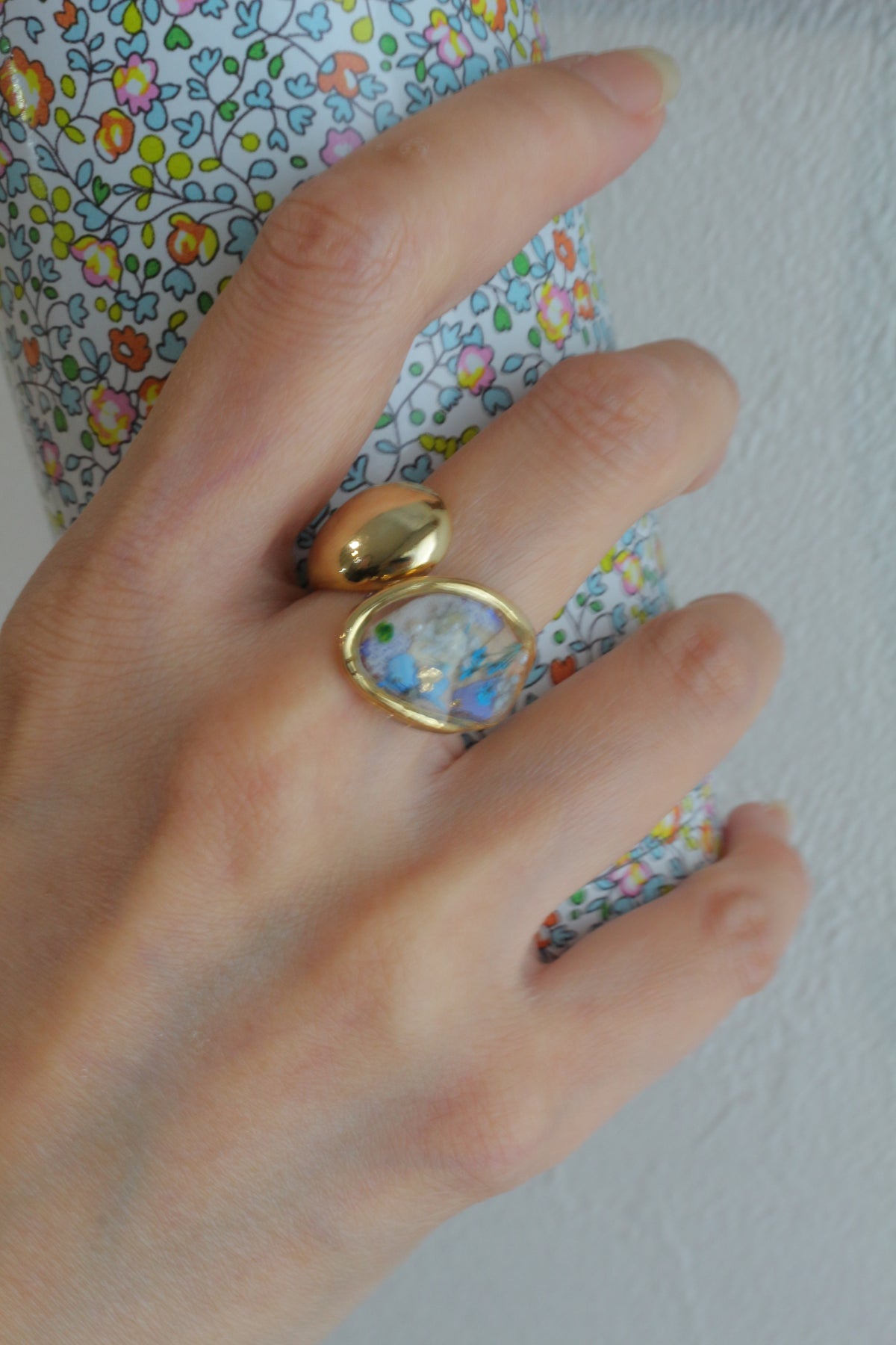 Flower Art Ring No.2 NEW