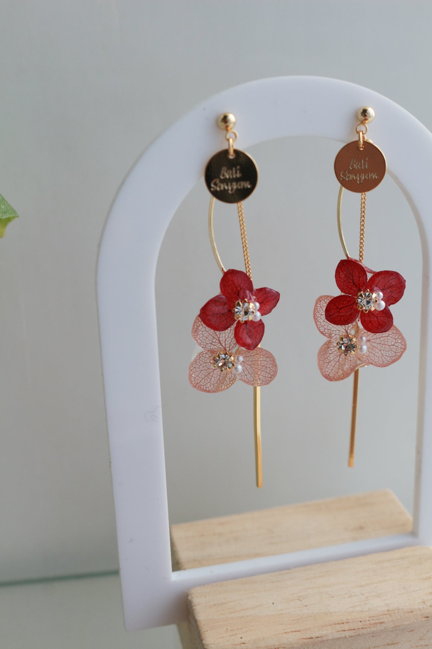 Flower Bouquet Collection -  No.1 ピアスorイヤリング