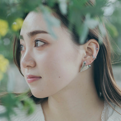 Heart Metal Pierce Earring No.1〜Sakkoly