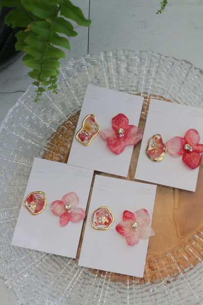 Hydrangea and Flower Medallion No.5 パーツ選べます。