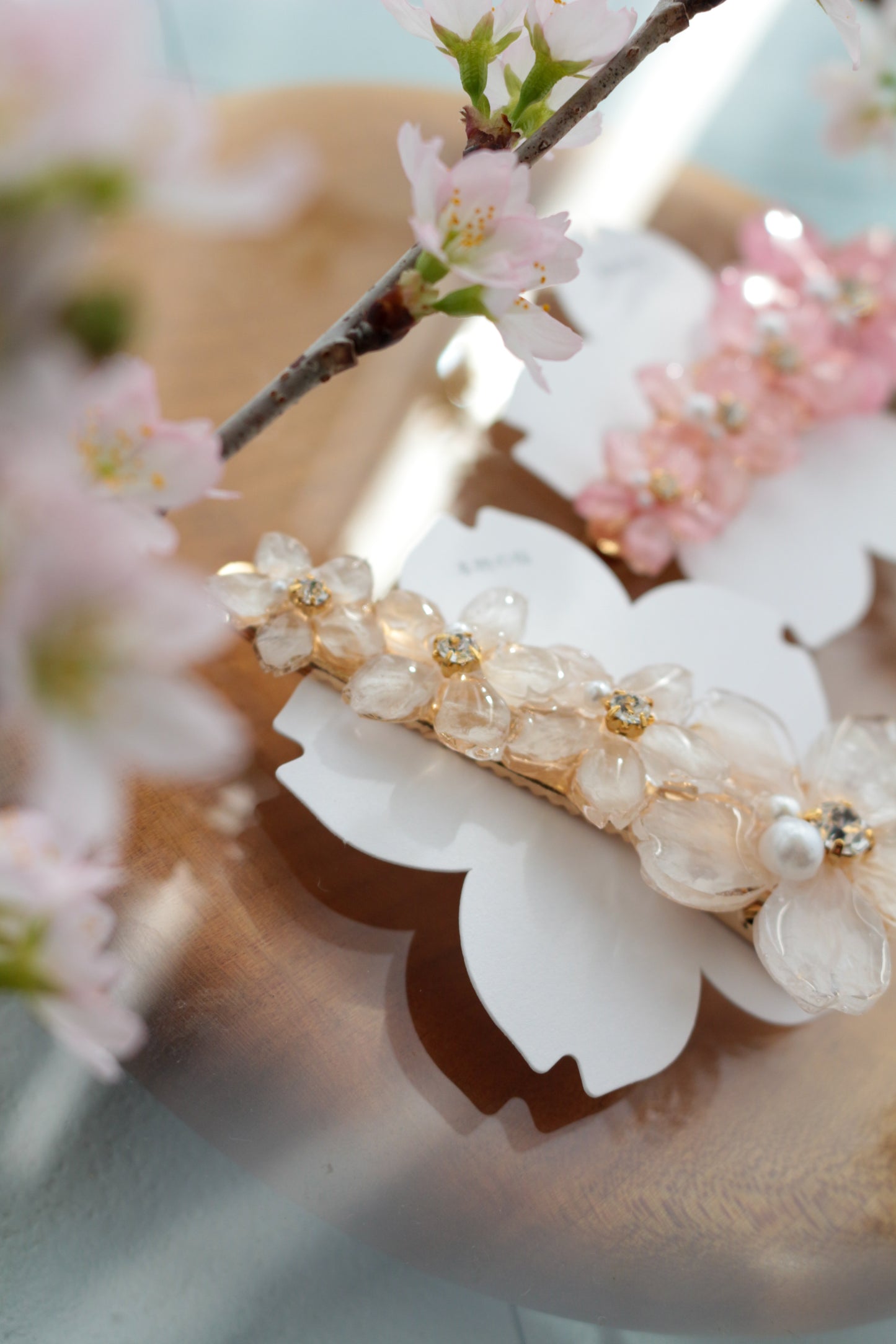 Someiyoshino Hair Clip  No.4 #S052