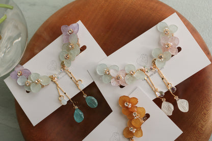 Hanayome 5 -  Clip-on(イヤリング）No.5