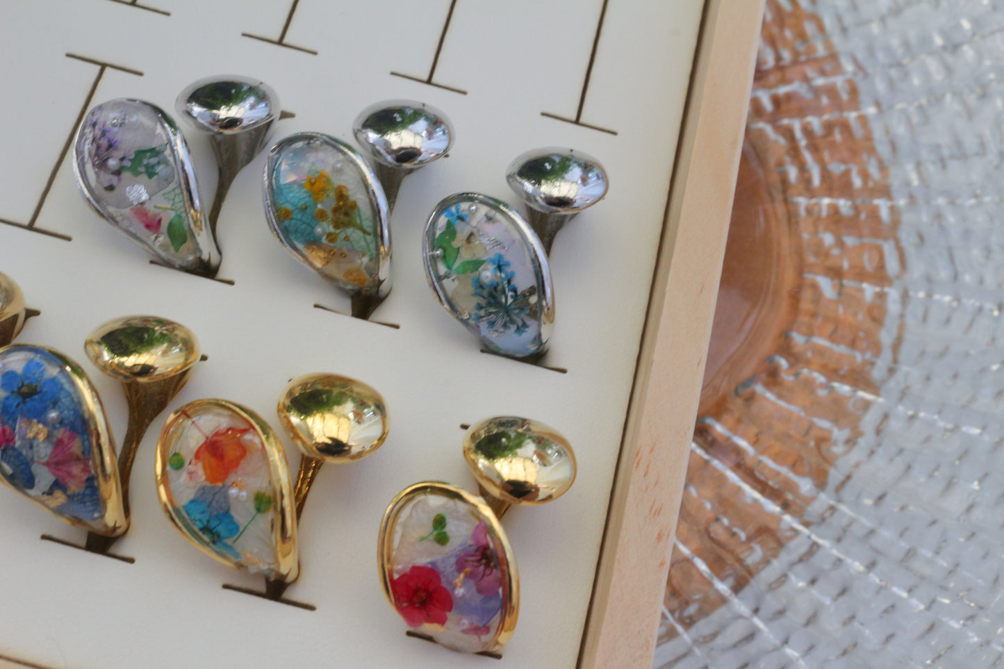 Flower Art Ring No.2 NEW