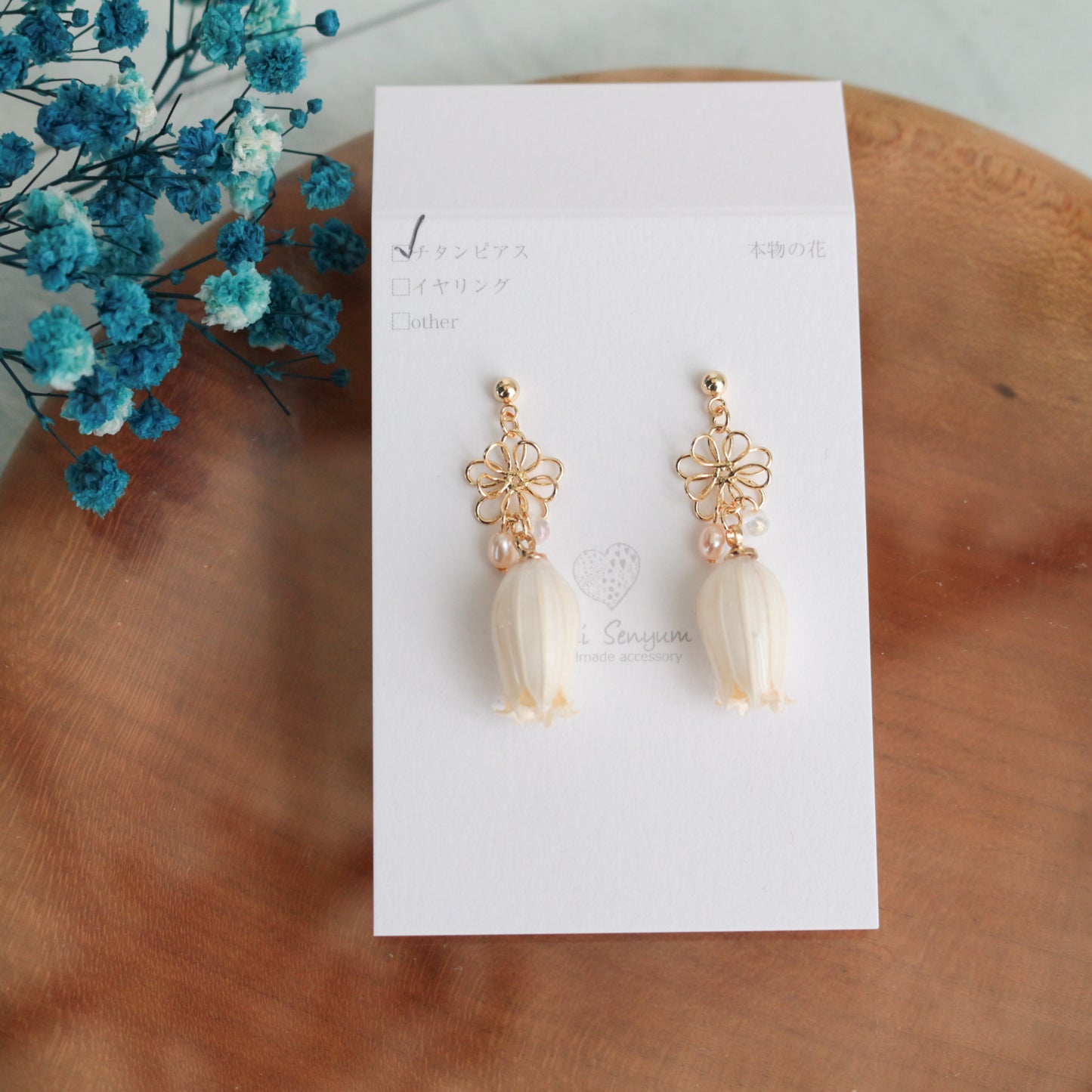 Limited Item Fes Earrings - チタンピアス Titanium Pierce  No.37〜40