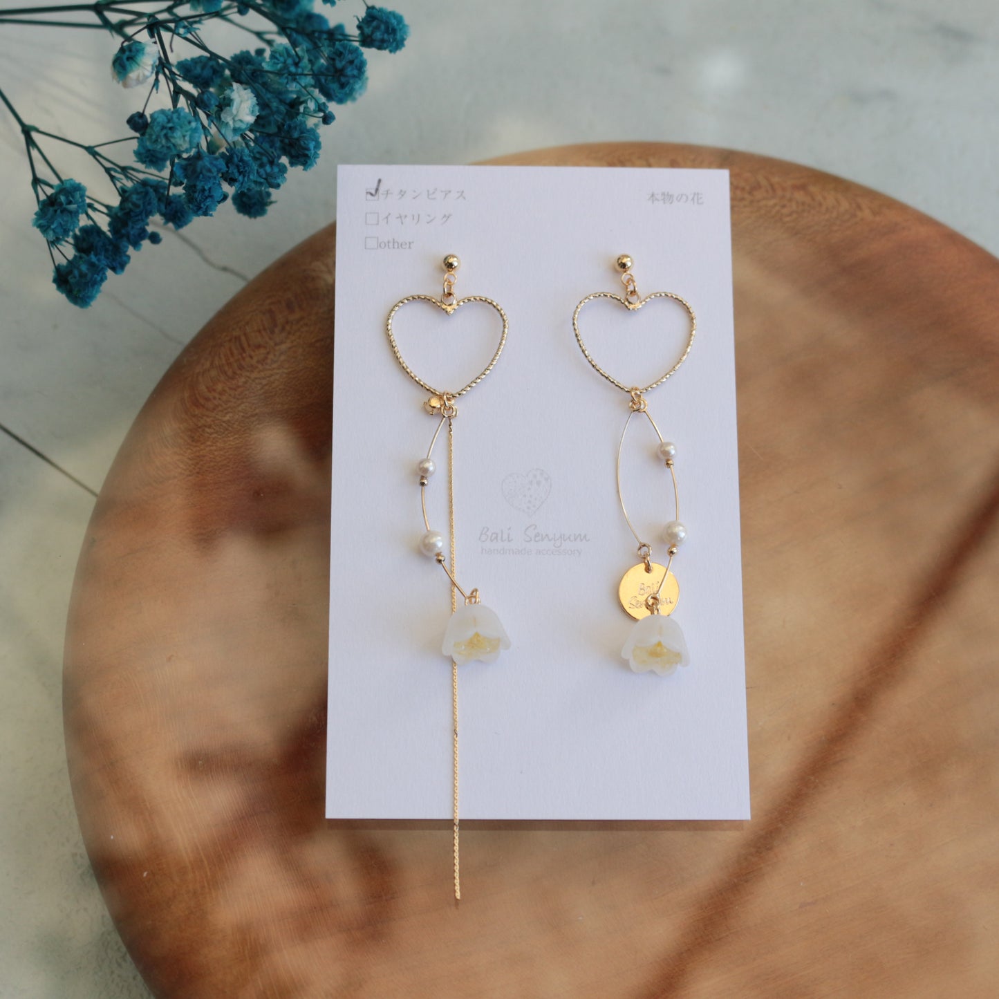 Limited Item Fes Earrings - チタンピアス Titanium Pierce  No.53〜56