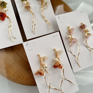 FUJI Collection Earring -  No.22