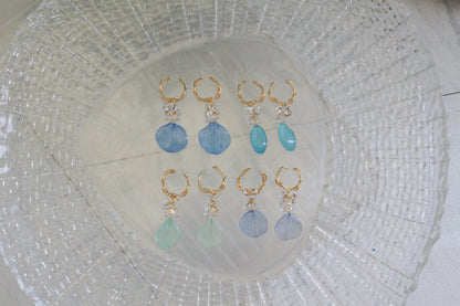 Floral Tsubu Ear-cuff - No.1