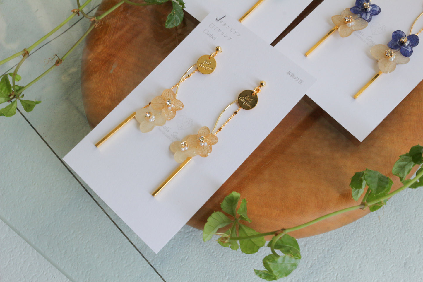 Flower Bouquet Collection -  No.3 ピアスorイヤリング