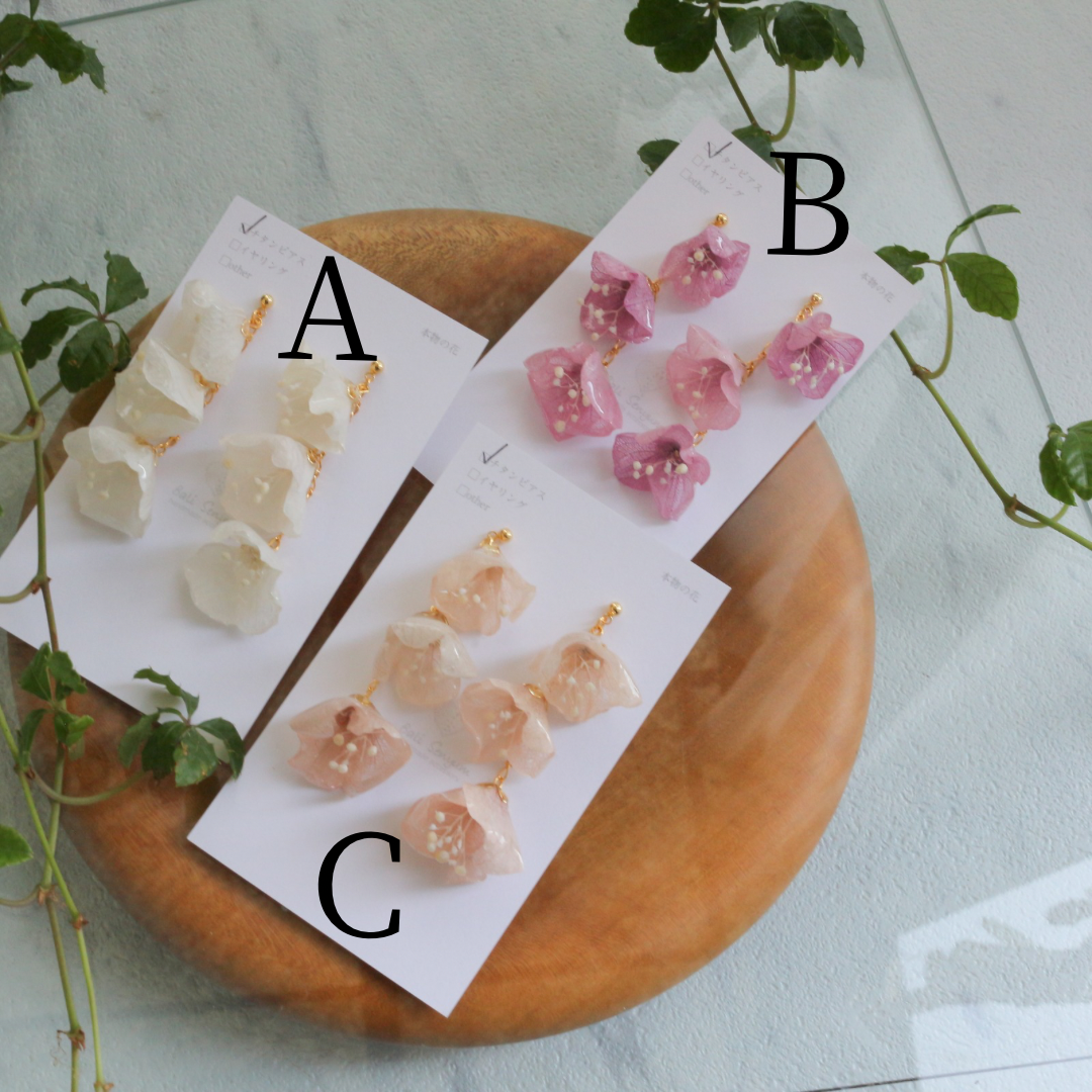 Hanayome Collection Earring No.57