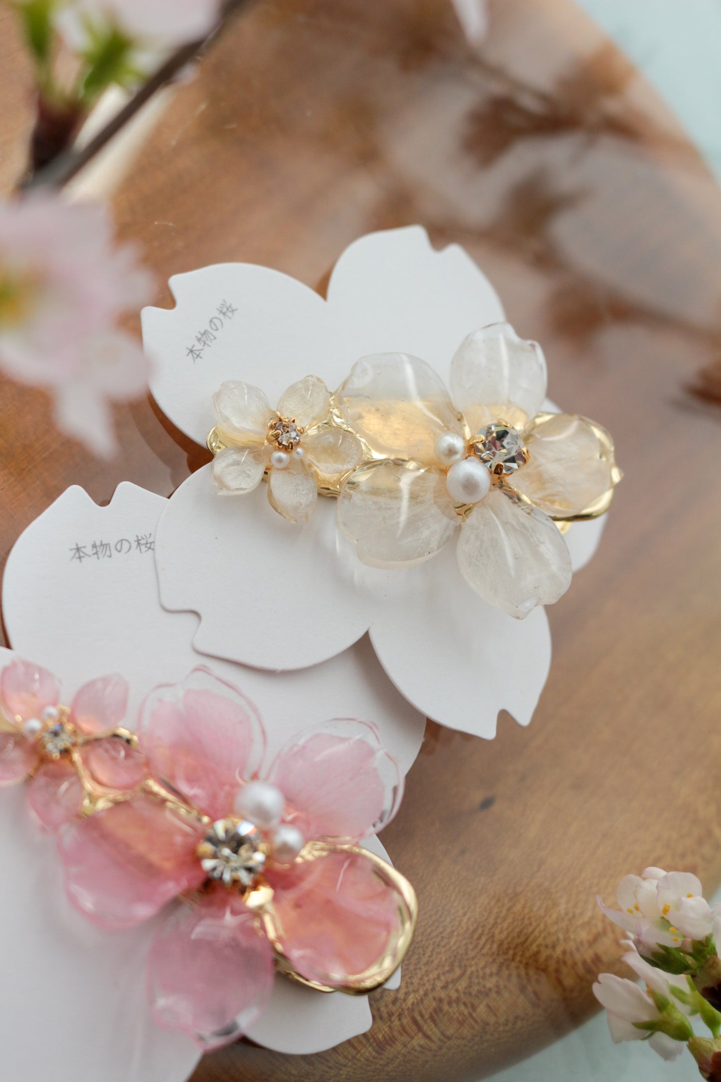 Someiyoshino Hair Clip  No.1 #S017