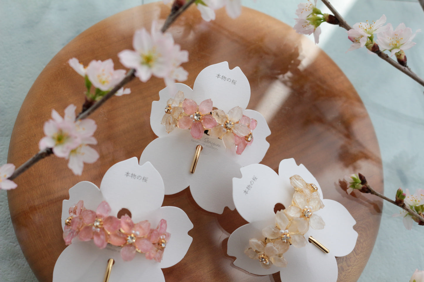 Someiyoshino Ponytail Hook Hair Accessory No.19