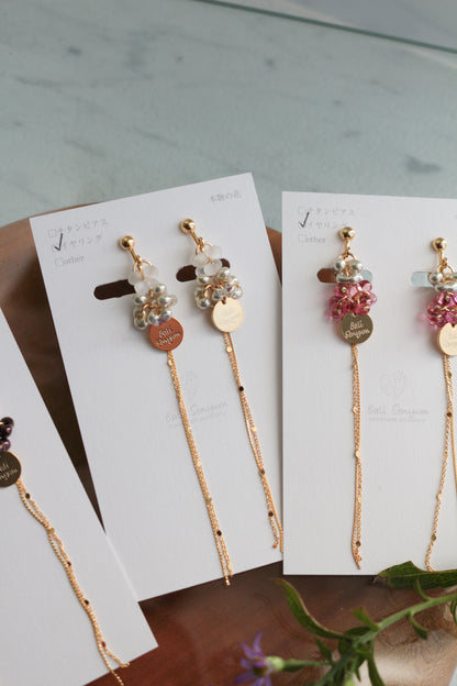 Flower Twentyone Earring No.2