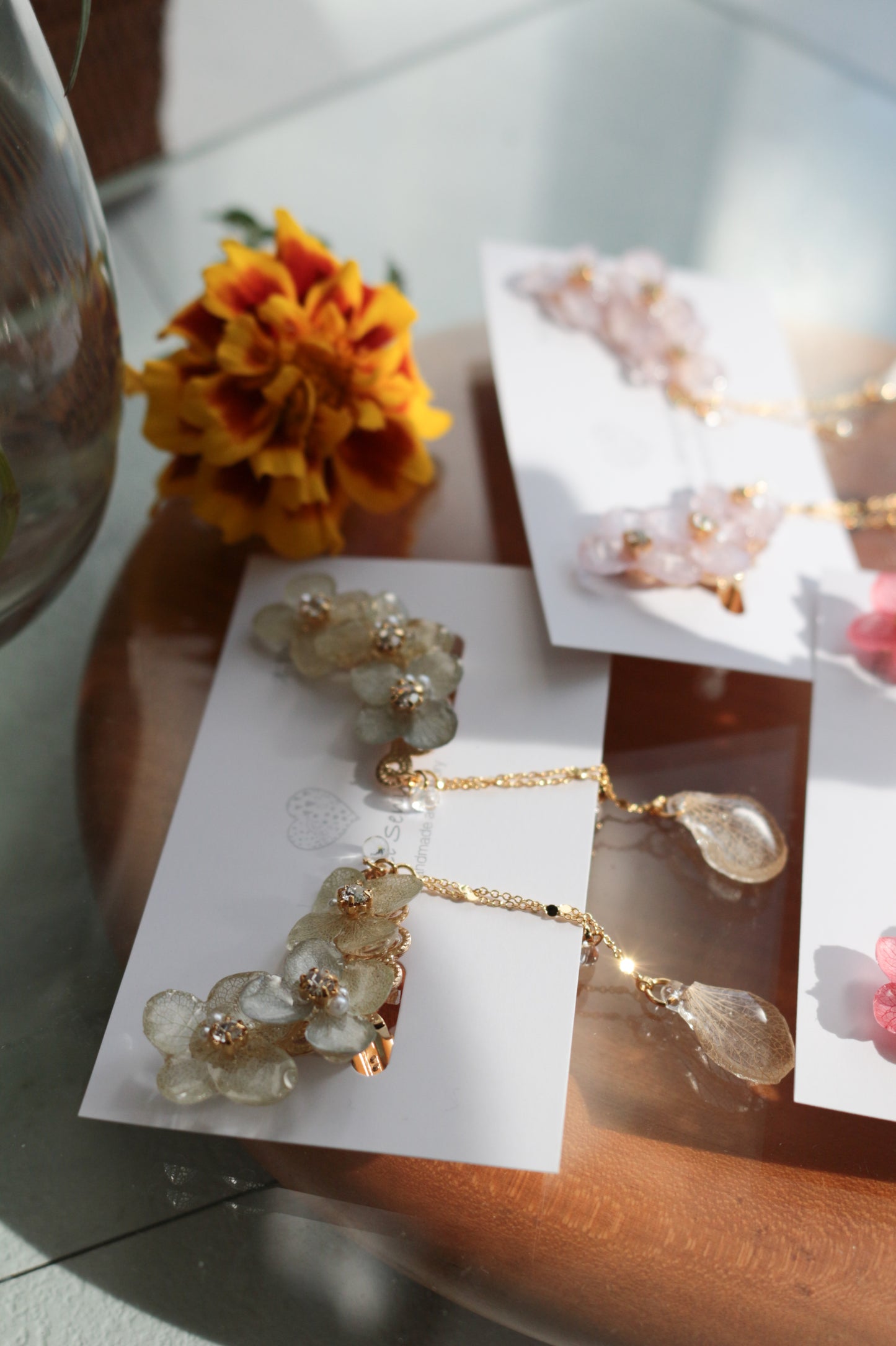 Hanayome 5 -  Clip-on(イヤリング）No.6