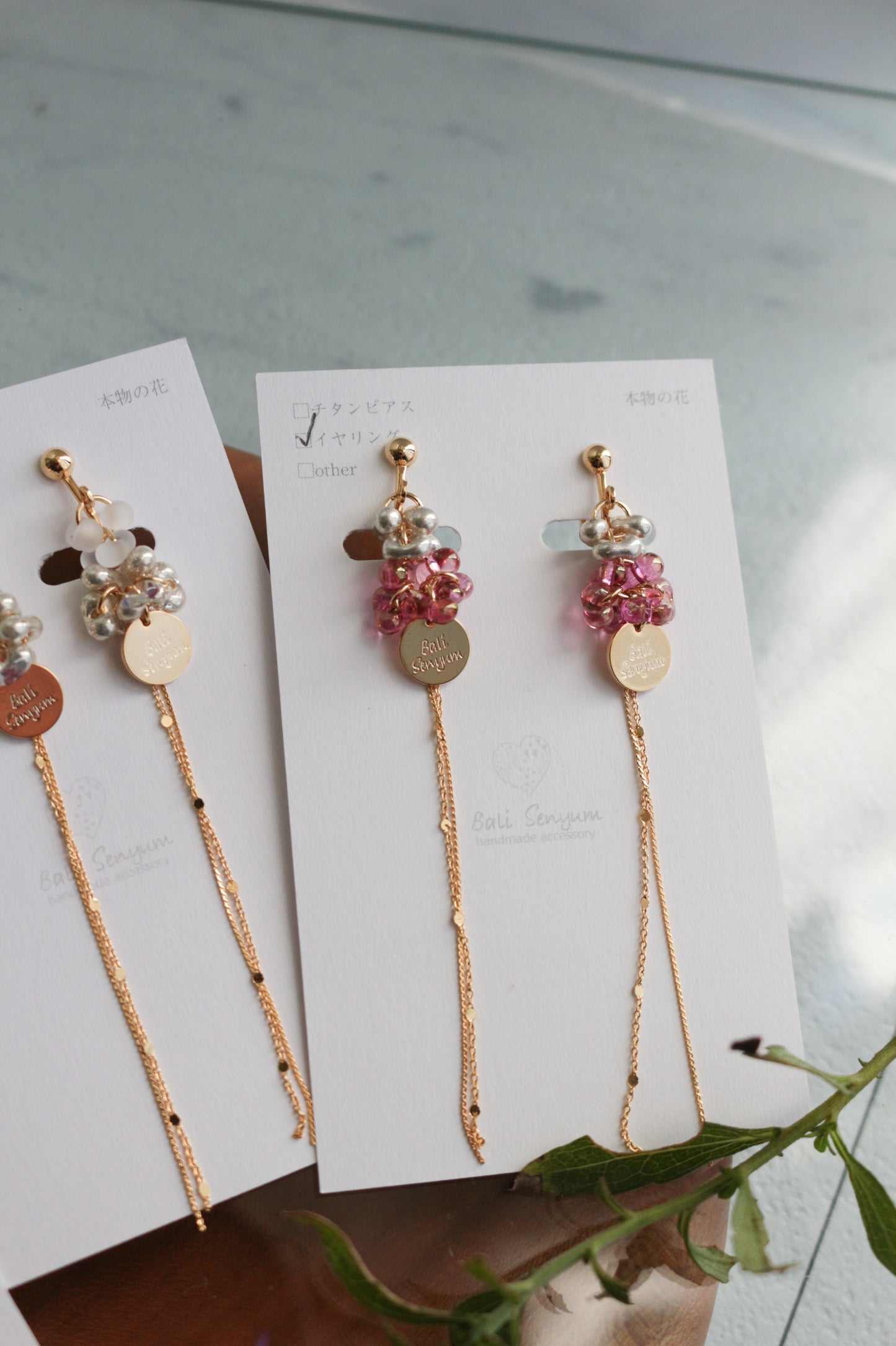 Flower Twentyone Earring No.2