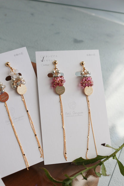 Flower Twentyone Earring No.2