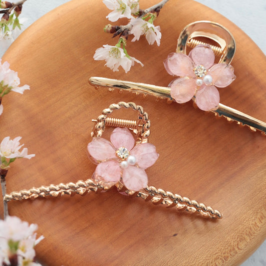 Someiyoshino Sakura Hair Clip Big